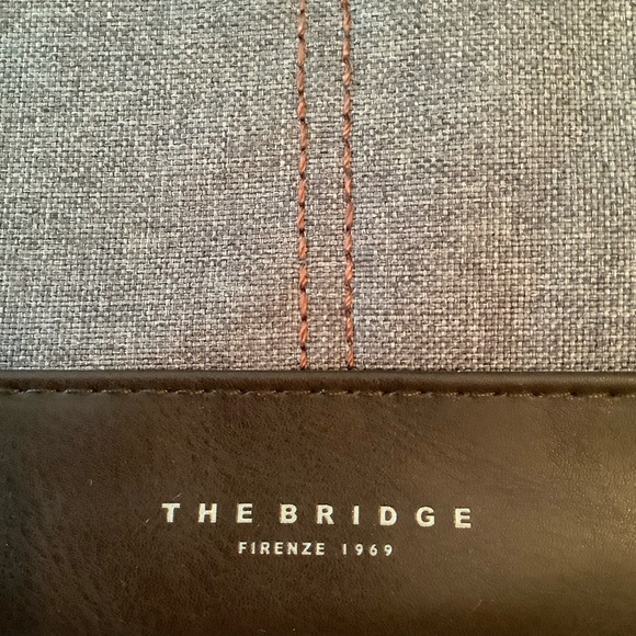 The Bridge Firene 1969 Lufthansa Business Class Amenity Zip Pouch - Picture 2 of 6